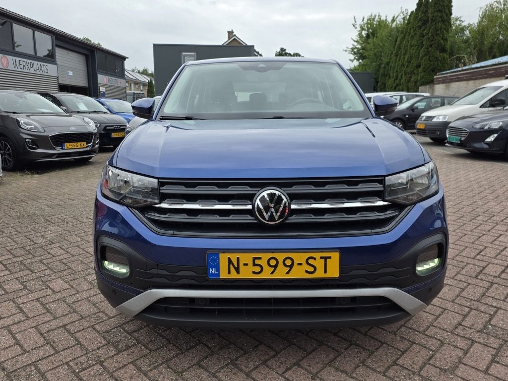 Volkswagen T-Cross 1.0 TSI T-Cross, Apple carplay/andriod, a, Auto's, T-Cross, Gebruikt, Euro 6, 95 pk