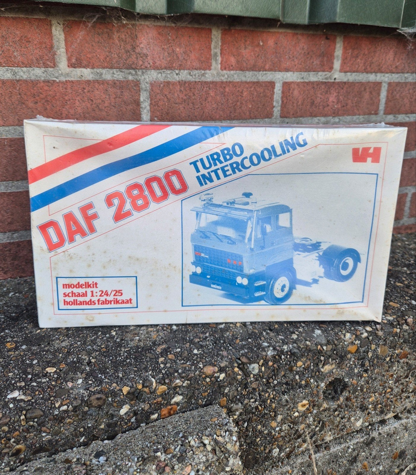 DAF 2800 Turbo Intercooling modelbouwpakket VH Modelbouw, Groter dan 1:32, Nieuw, Truck, Ophalen