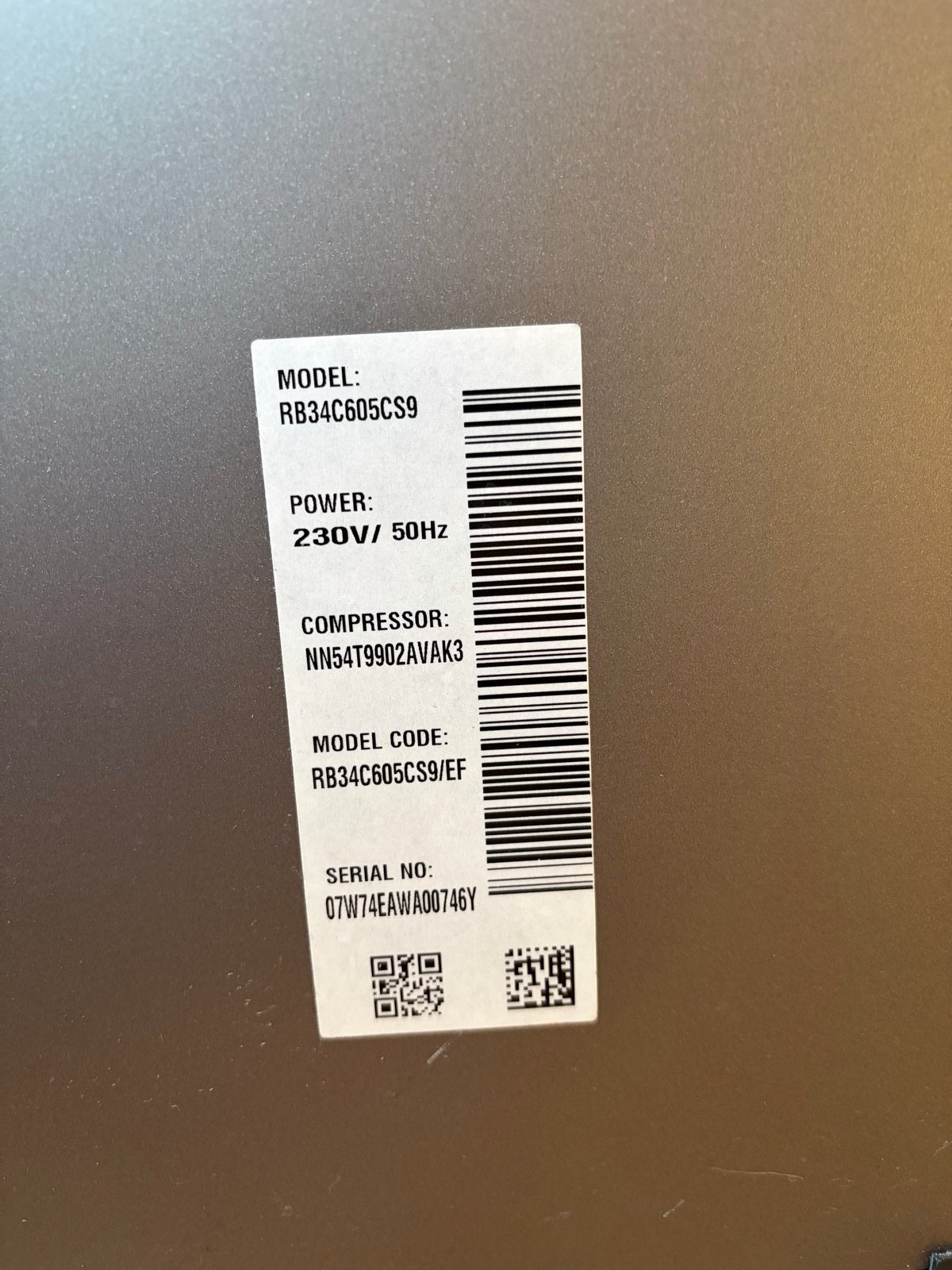 Foto 8 van Samsung RB34C605CS9/EF Koel-vriescombinatie - Zilver