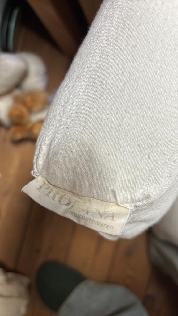 Prolana kindermatras voor ledikant., Ophalen, Gebruikt, Ledikant