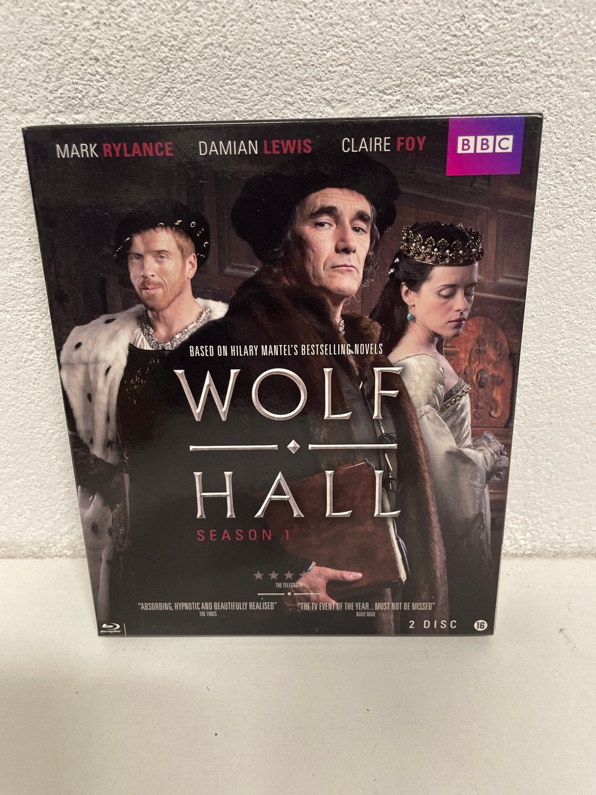 Wolf Hall - Seizoen 1 (Blu-ray), Engels, Vanaf 16 jaar, Nederlands, Overige genres