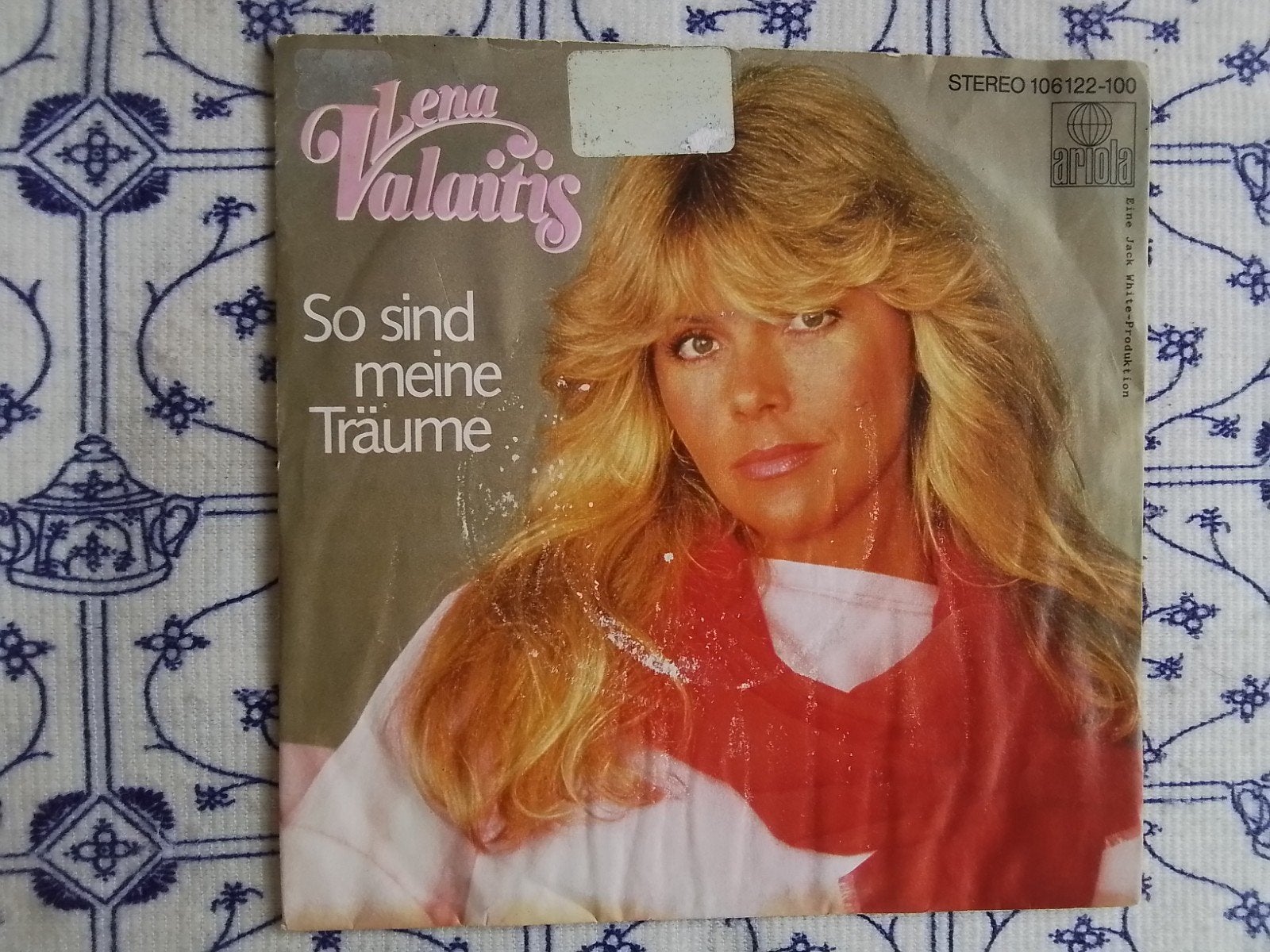Lena valaitis             So sind meine träume, Ophalen of Verzenden, Zo goed als nieuw, 7 inch, Schlager