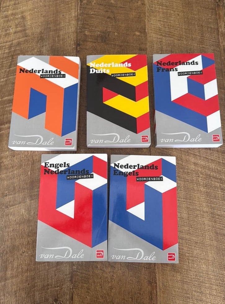 Van dale woordenboeken, Ophalen of Verzenden, Zo goed als nieuw, Van Dale, Engels
