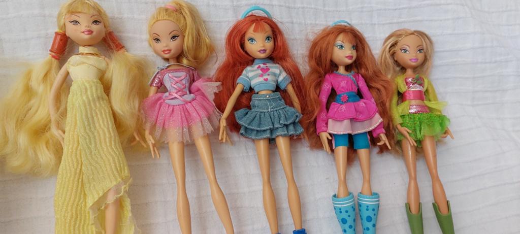 Winx los of samen  barbie, Ophalen of Verzenden, Pop