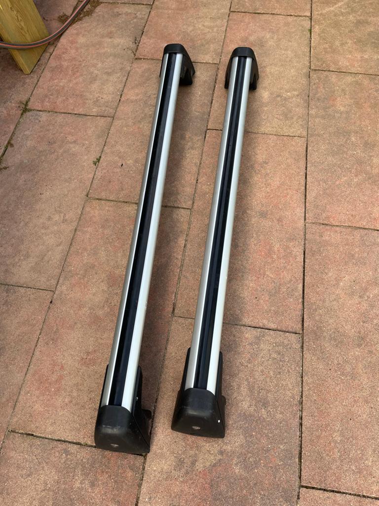 Opel Insignia dakdragers met slot en sleutels, Auto diversen, Dakdragers, Ophalen of Verzenden, Gebruikt