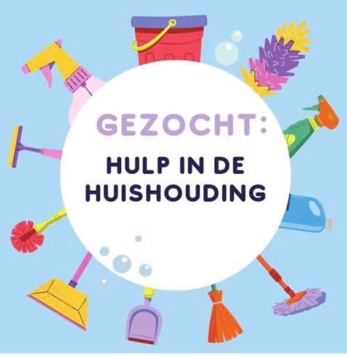 Huishoudelijk hulp gezocht, Diensten en Vakmensen, Schoonmaken