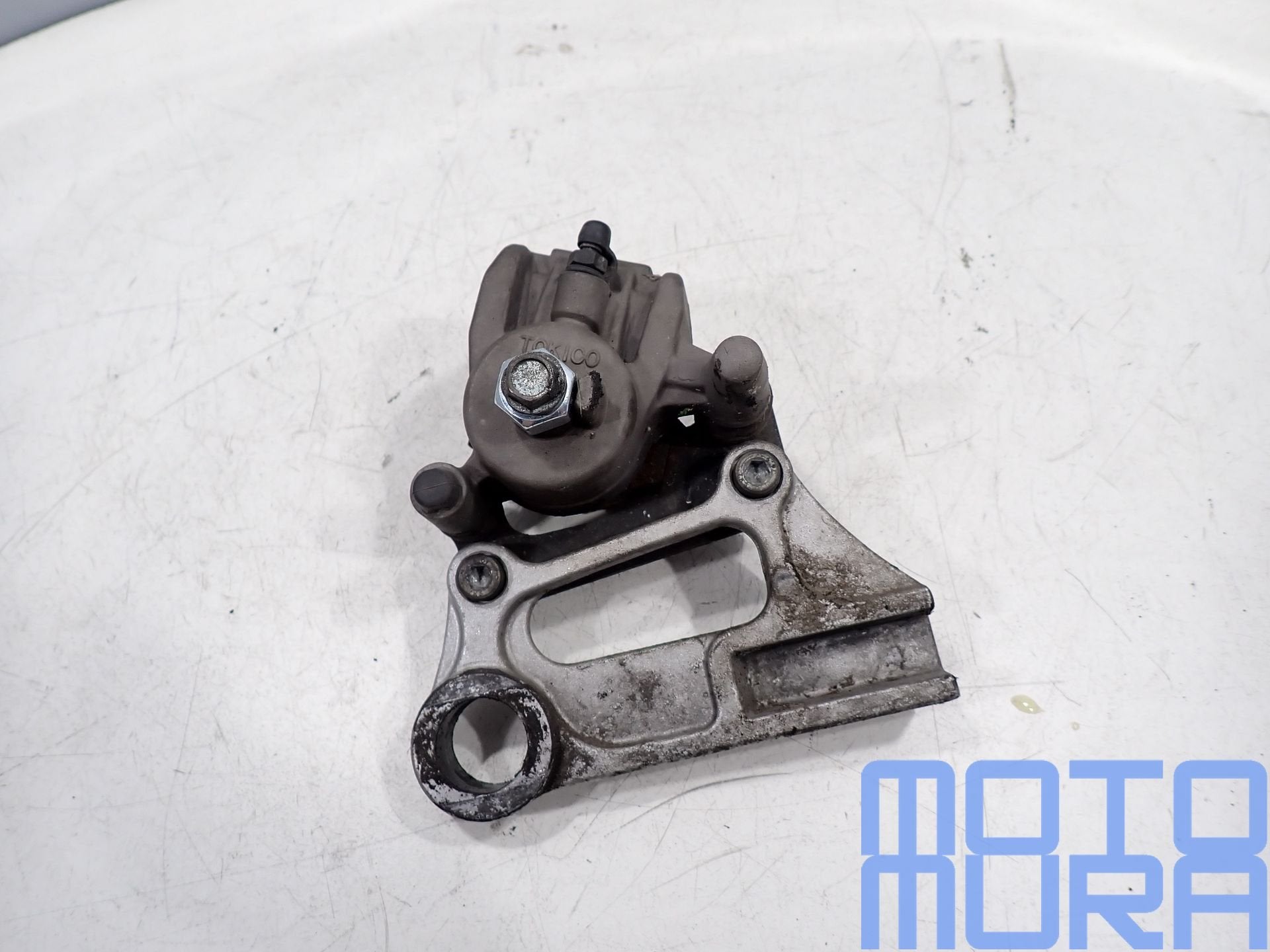 Kawasaki ZX6R ZX9R 2000 - 2002 remklauw achter ahterrem acht, Gebruikt, -, -, Ophalen of Verzenden