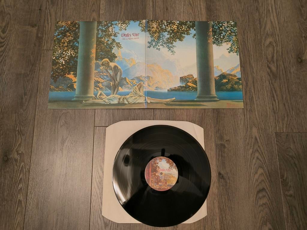 Lp dalis car (Mick Karn) the waking hour, Ophalen of Verzenden, Zo goed als nieuw, 12 inch, Poprock