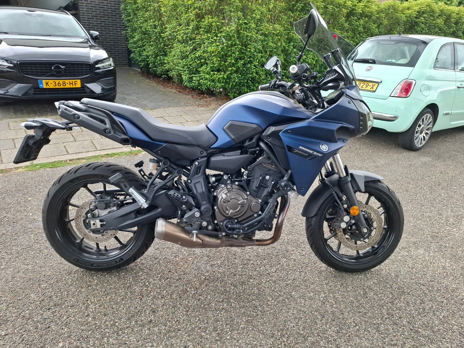 Yamaha Tracer 700 (2018) - Mat Blauw, Zeer Nette Staat, 2 cilinders, Motorrijbewijs A, Gebruikt, Particulier