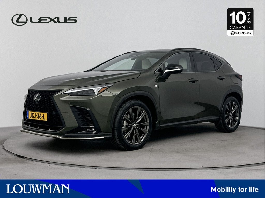 Lexus NX 450h+ AWD F SPORT Line | Stoelgeheugen | 360° Came, Auto's, Lexus, Automaat, Gebruikt, 4 cilinders, Adaptive Cruise Control