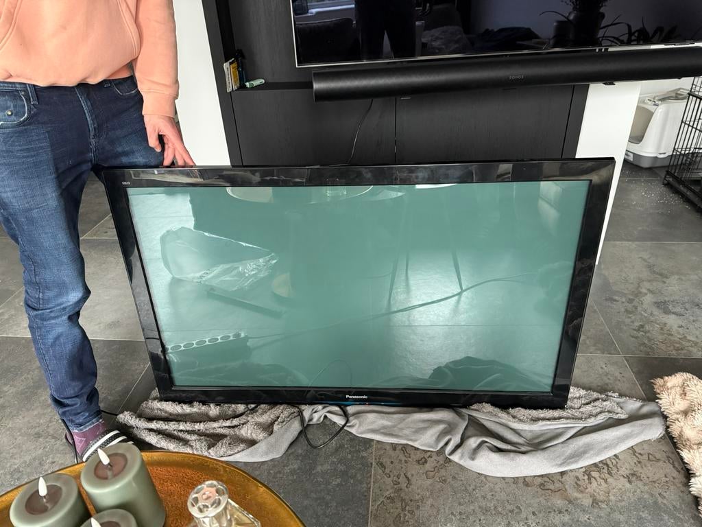 Panasonic 50 inch, Ophalen, Gebruikt, Panasonic, 50 Hz