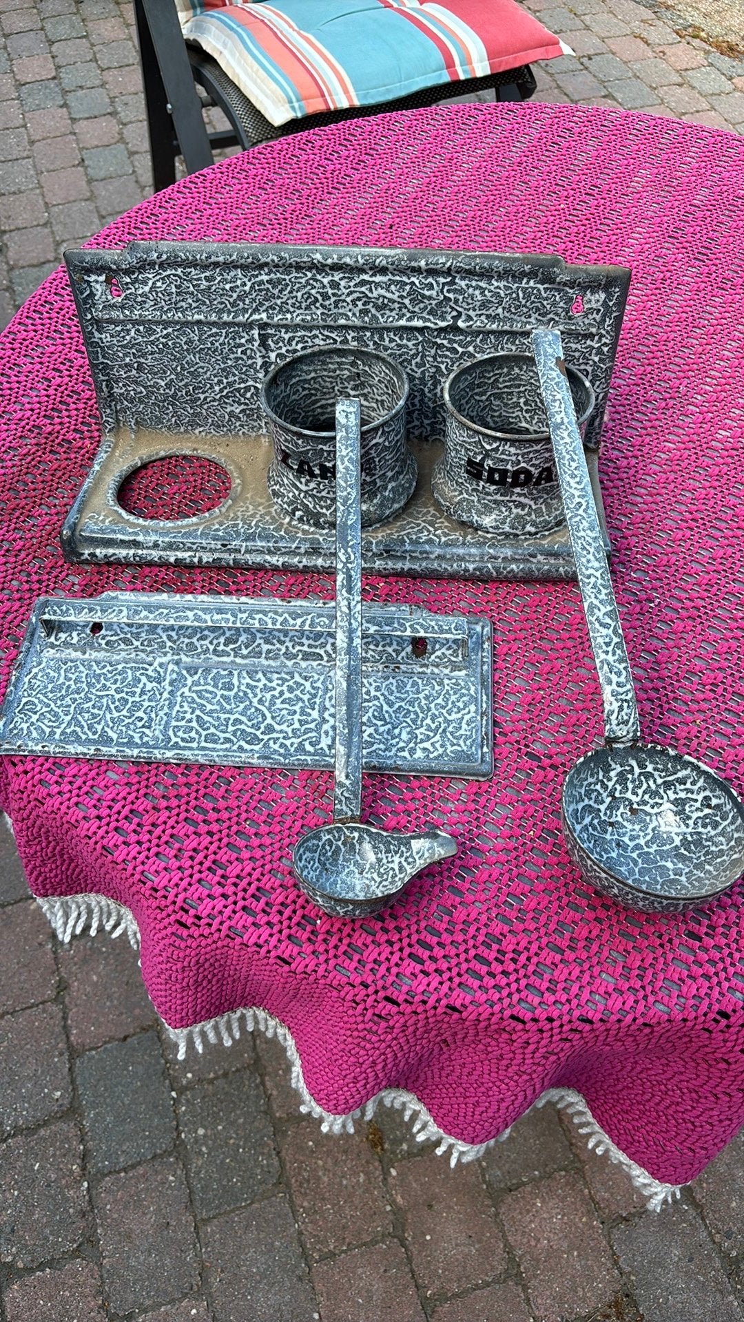 Schuur vondst, Ophalen