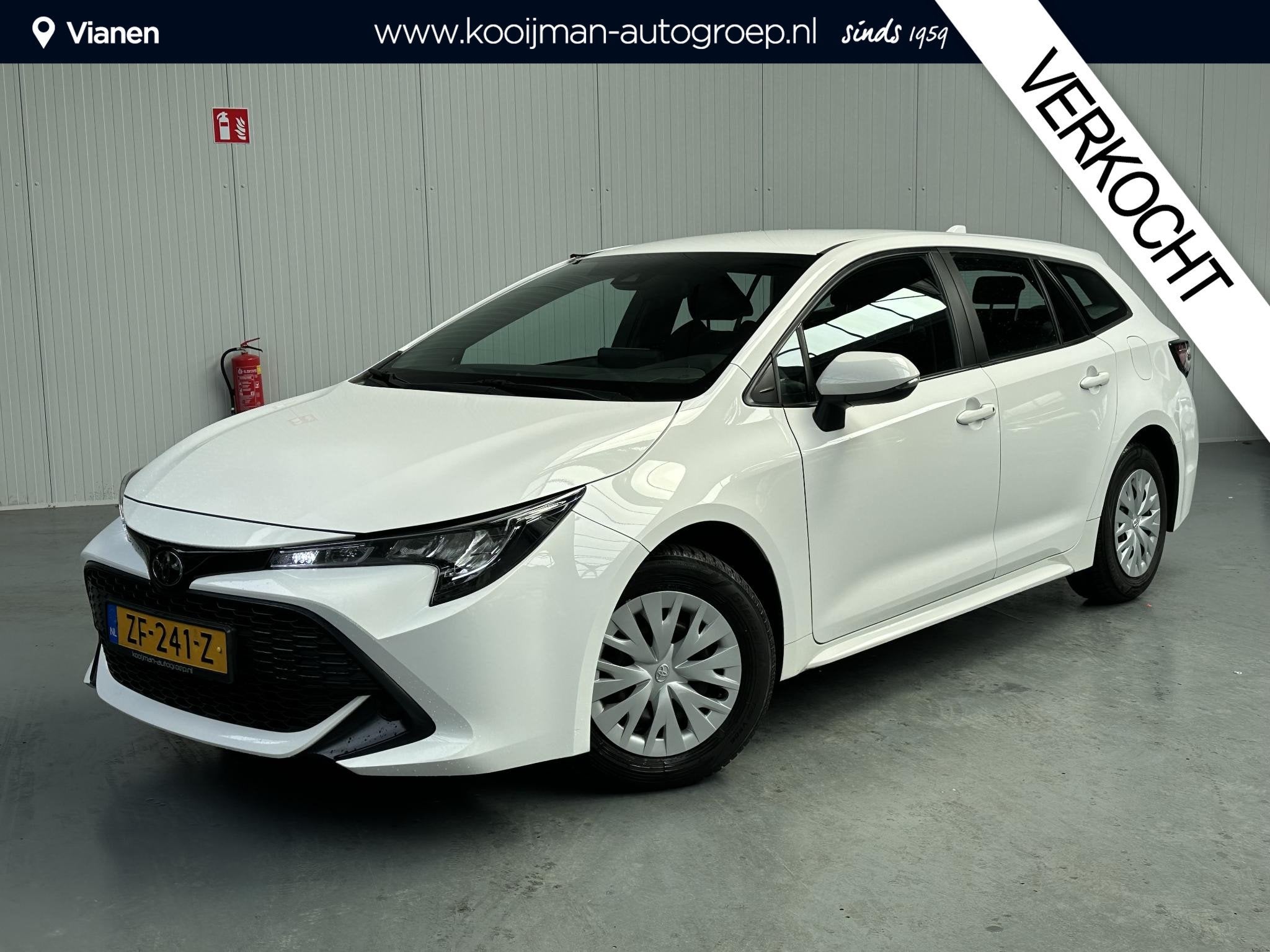 Toyota Corolla Touring Sports 1.2 Turbo Comfort
