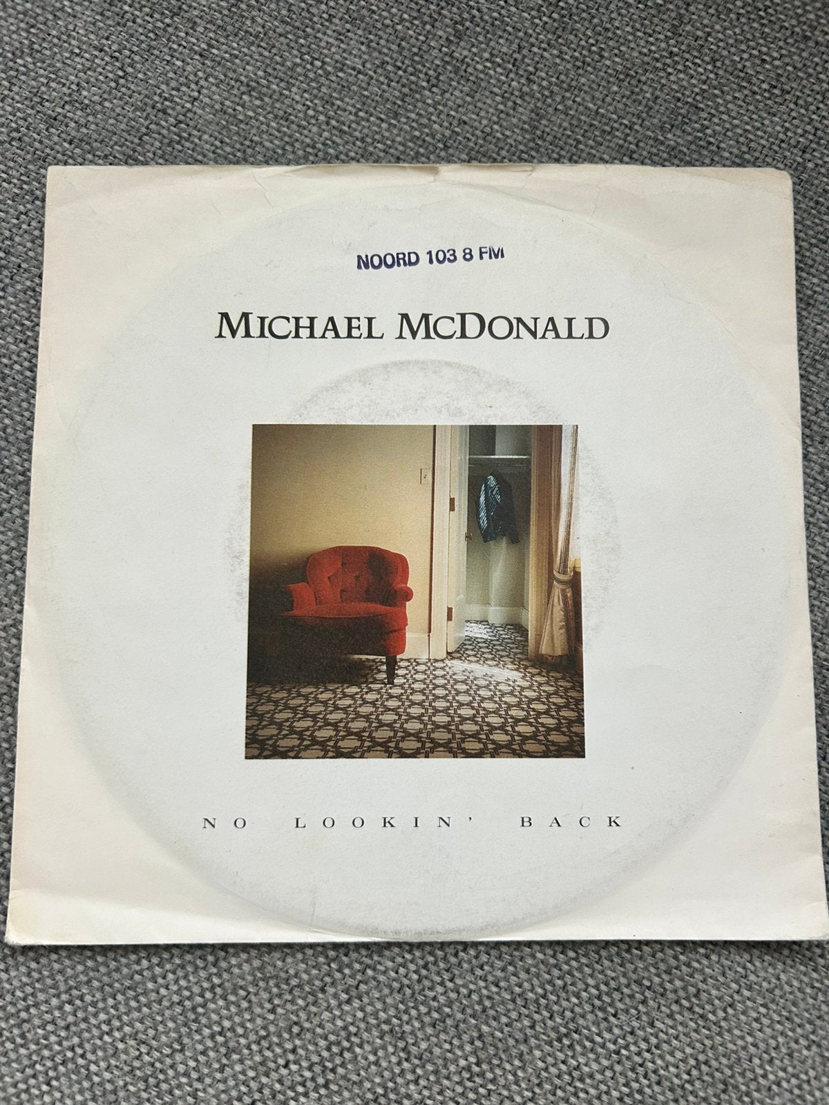 Michael McDonald No Lookin’ Back, Ophalen of Verzenden, Zo goed als nieuw, 7 inch, Pop