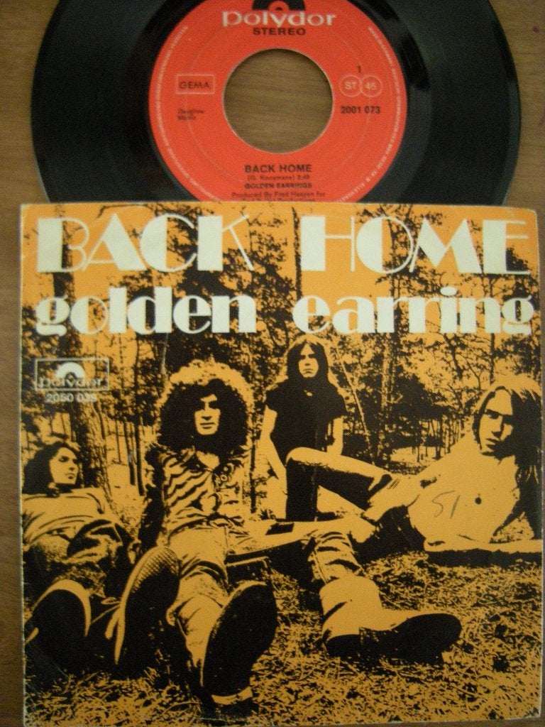 Golden Earring (Back Home), Gebruikt, 7 inch, Ophalen of Verzenden, Pop
