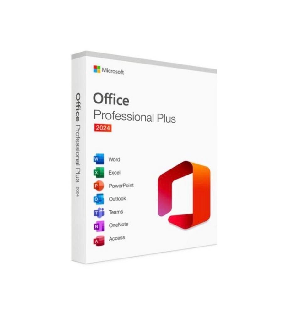 Office 2024 & 365 - Windows & Mac, Ophalen, Nieuw, Word, MacOS
