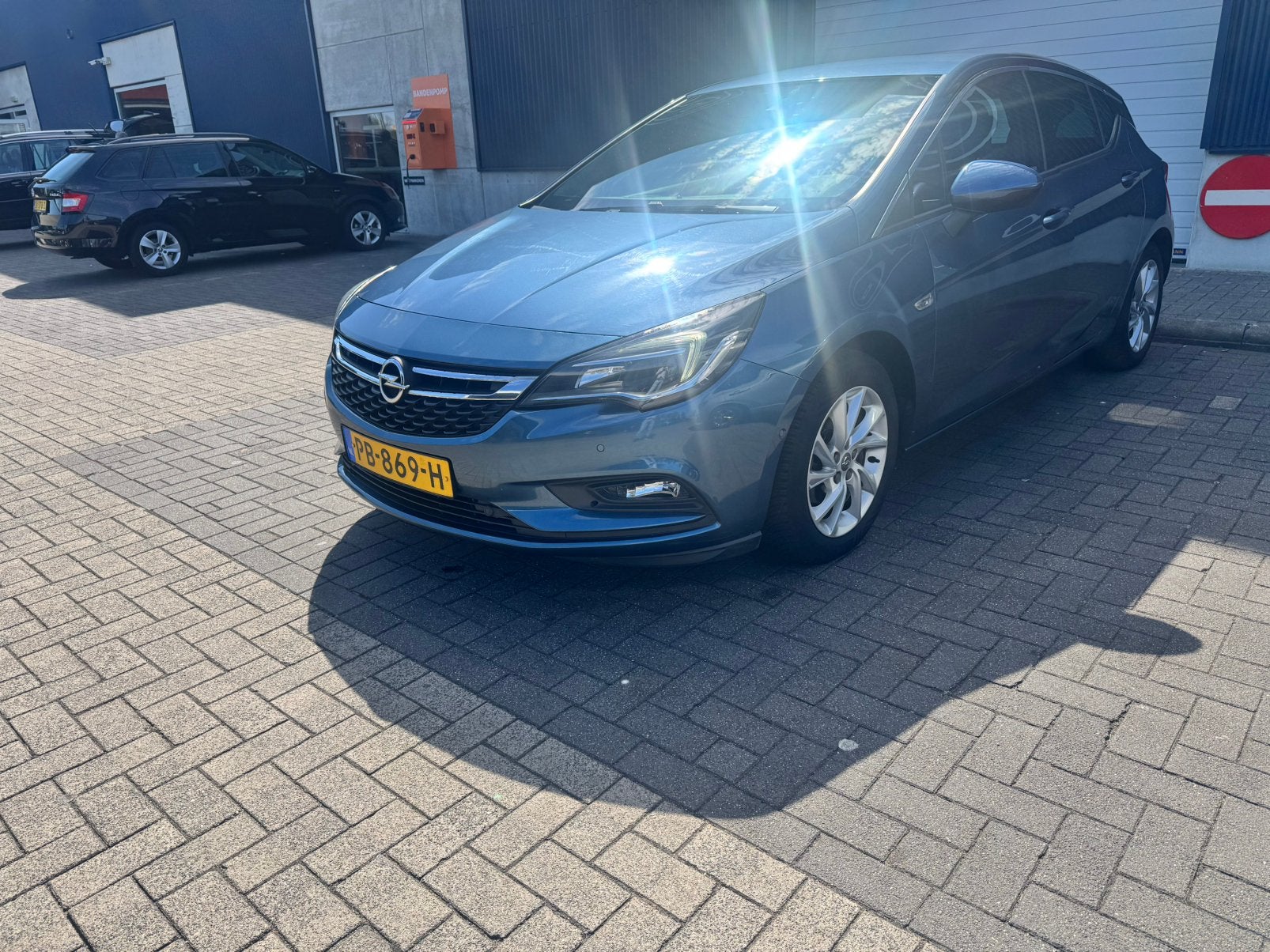 Opel Astra 1.0 Turbo 105pk Start/stop 2017 Blauw, Blauw, Origineel Nederlands, Handgeschakeld, Particulier