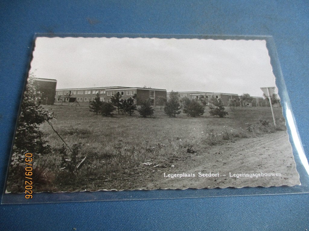 legerplaats Seedorf, Verzamelen, Ophalen of Verzenden, Voor 1920, Gelopen