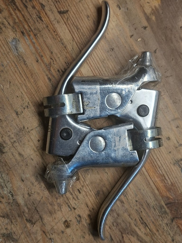 Shimano remgrepen, retro, Gebruikt, Overige typen, Ophalen of Verzenden, Oldtimerfiets