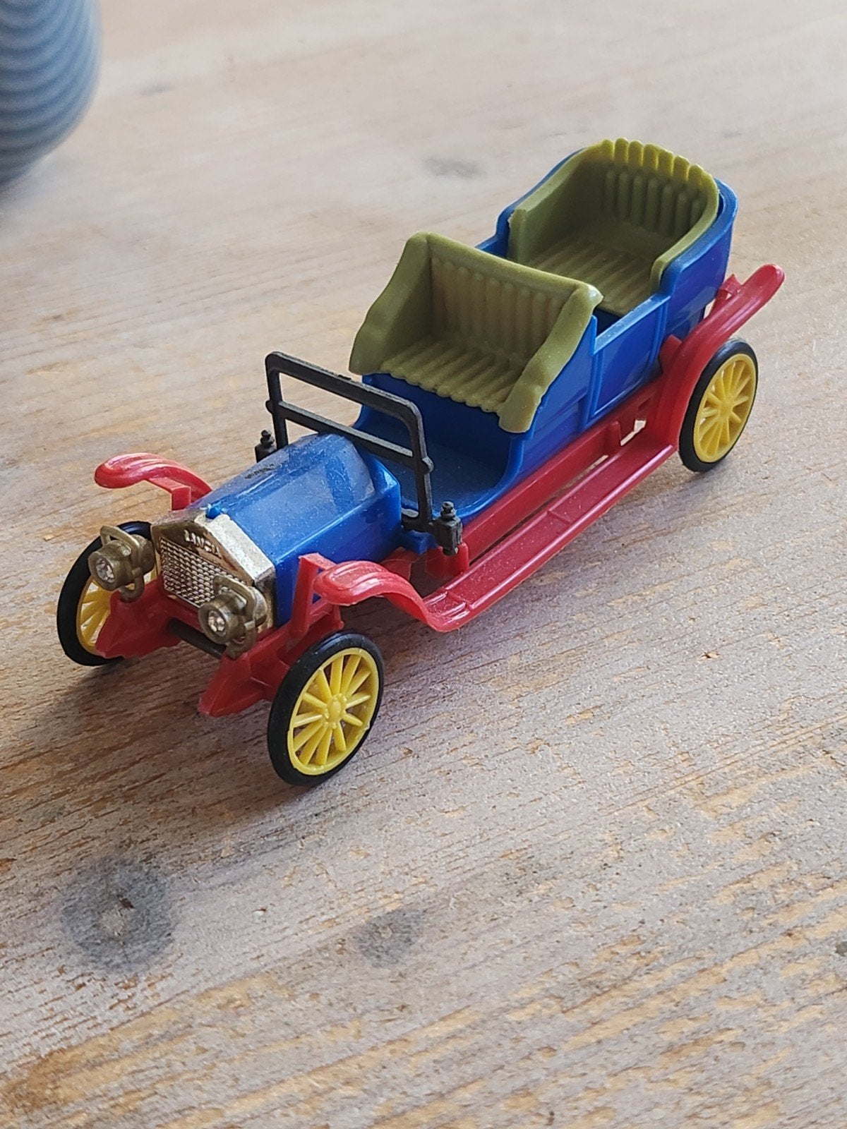 1960s Politoys Lancia, Ophalen of Verzenden, Gebruikt, Auto, Overige merken