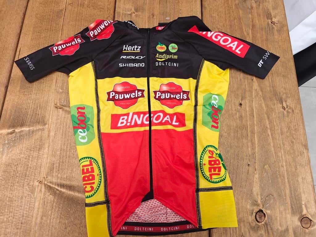 Belgisch kampioentrui Eli Iserbyt, Ophalen of Verzenden, Bovenkleding