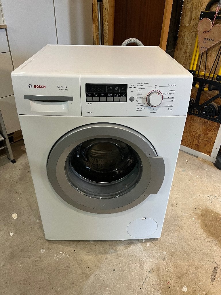 Wasmachine, Witgoed en Apparatuur, Wasmachines, Ophalen, Gebruikt, Voorlader, 85 tot 90 cm