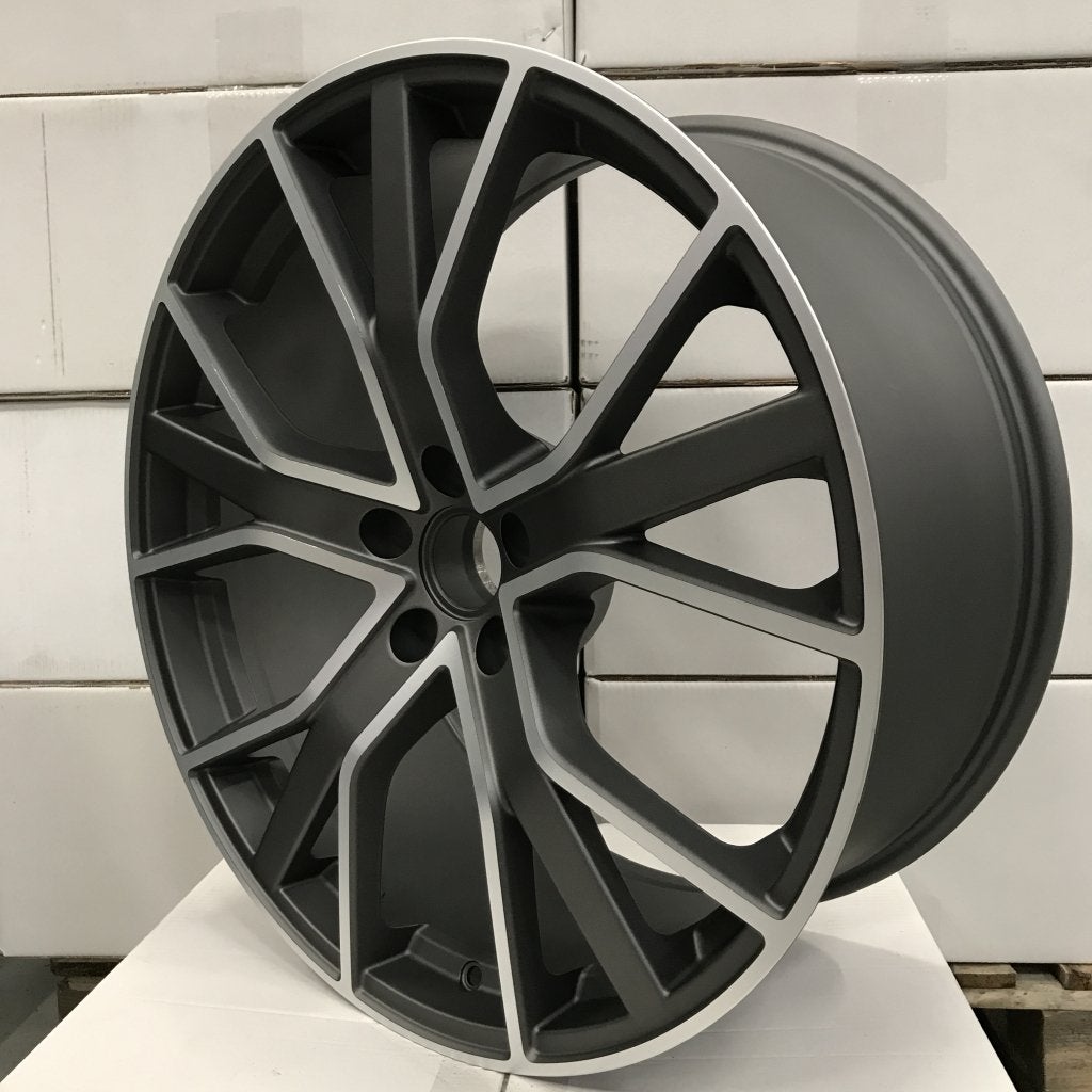 21" Audi Velgen RS6 Performance ET25 Mat Satin Antraciet, Niet ingevuld, Velg(en), Niet ingevuld, Nieuw