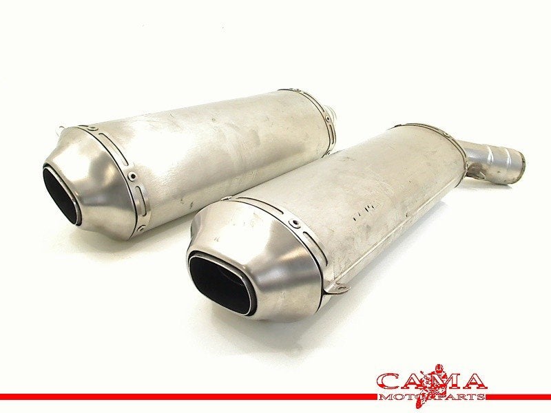 Uitlaatdemper Origineel Ducati 848 (2008-01/2010-12) ZDMA52, Cama Motorparts, Gebruikt, Info@cama-motorparts.nl, P.J. Troelstraweg 8, MAASSLUIS 3144 CX, Zuid Holland, , Nederland
