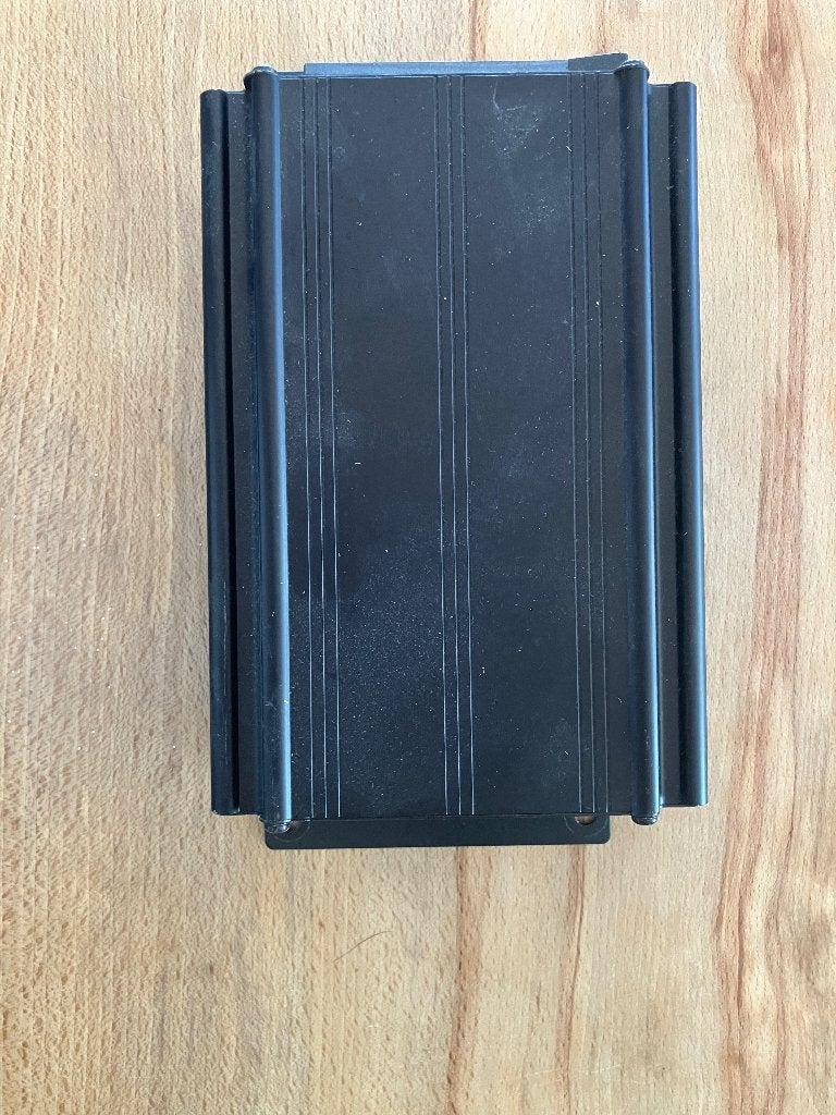 Audi TT 8N Bose versterker – 8N8035223, Auto diversen, Ophalen of Verzenden, Gebruikt