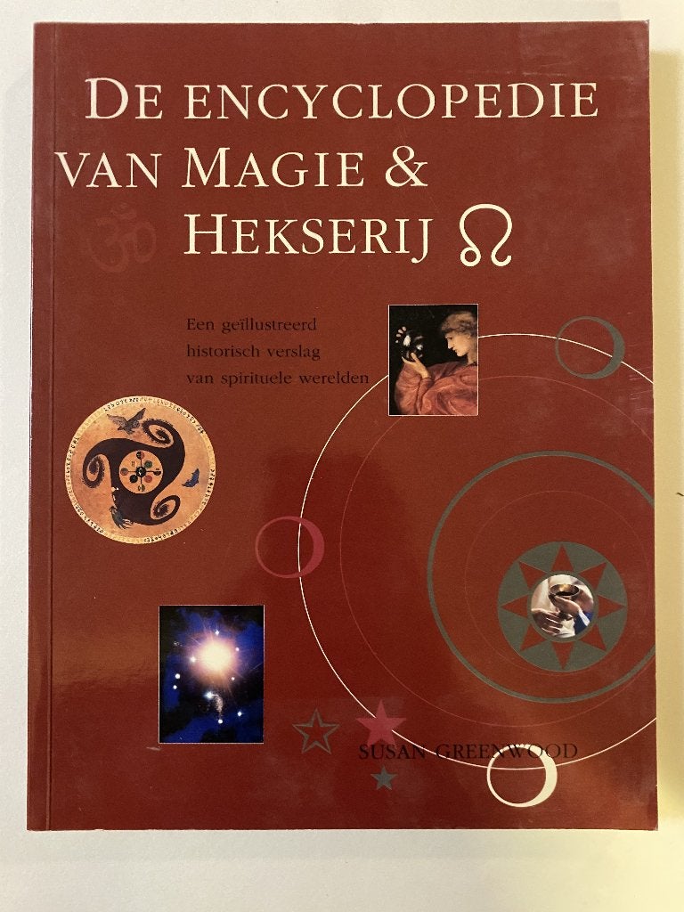 De encyclopedie van magie & hekserij, Boeken, Ophalen of Verzenden, Gelezen