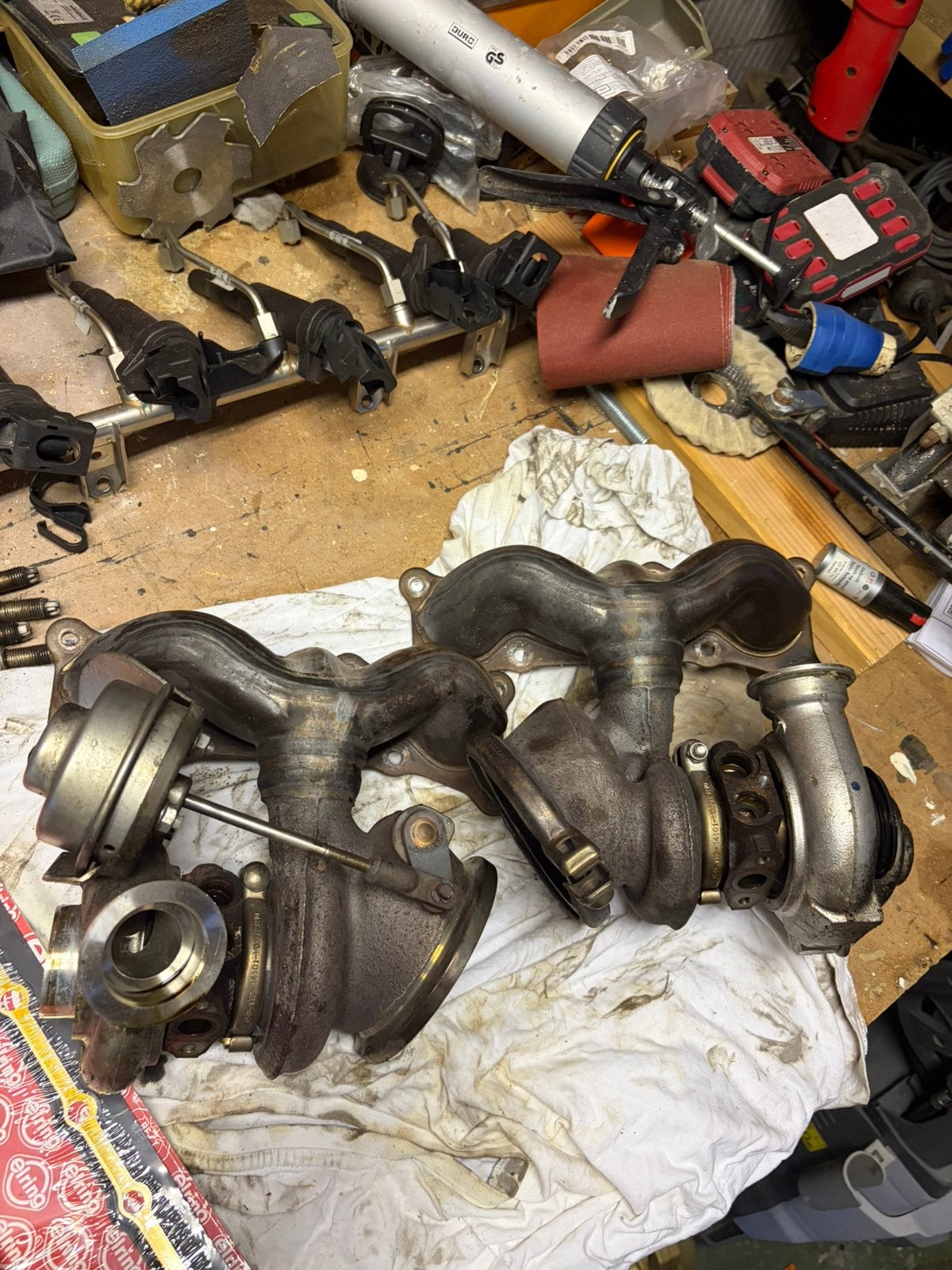 BMW N54 Turbo’s, Ophalen of Verzenden, Gebruikt, BMW