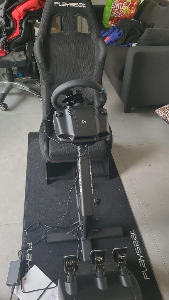 Logitech Playseat Nieuw - Stuur, Pedalen, Pook & Mat, Ophalen of Verzenden, Overige merken, Nieuw
