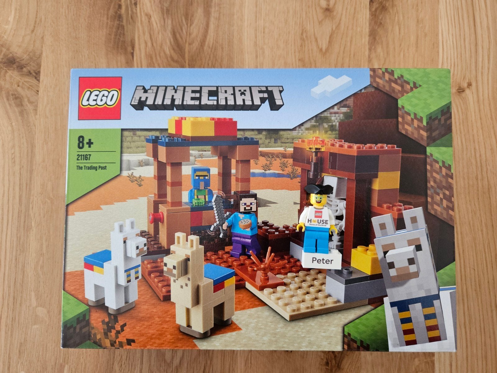 Nieuw ongeopend LEGO 21167 The Trading Post, Verzenden, Minecraft, Lego, Nieuw