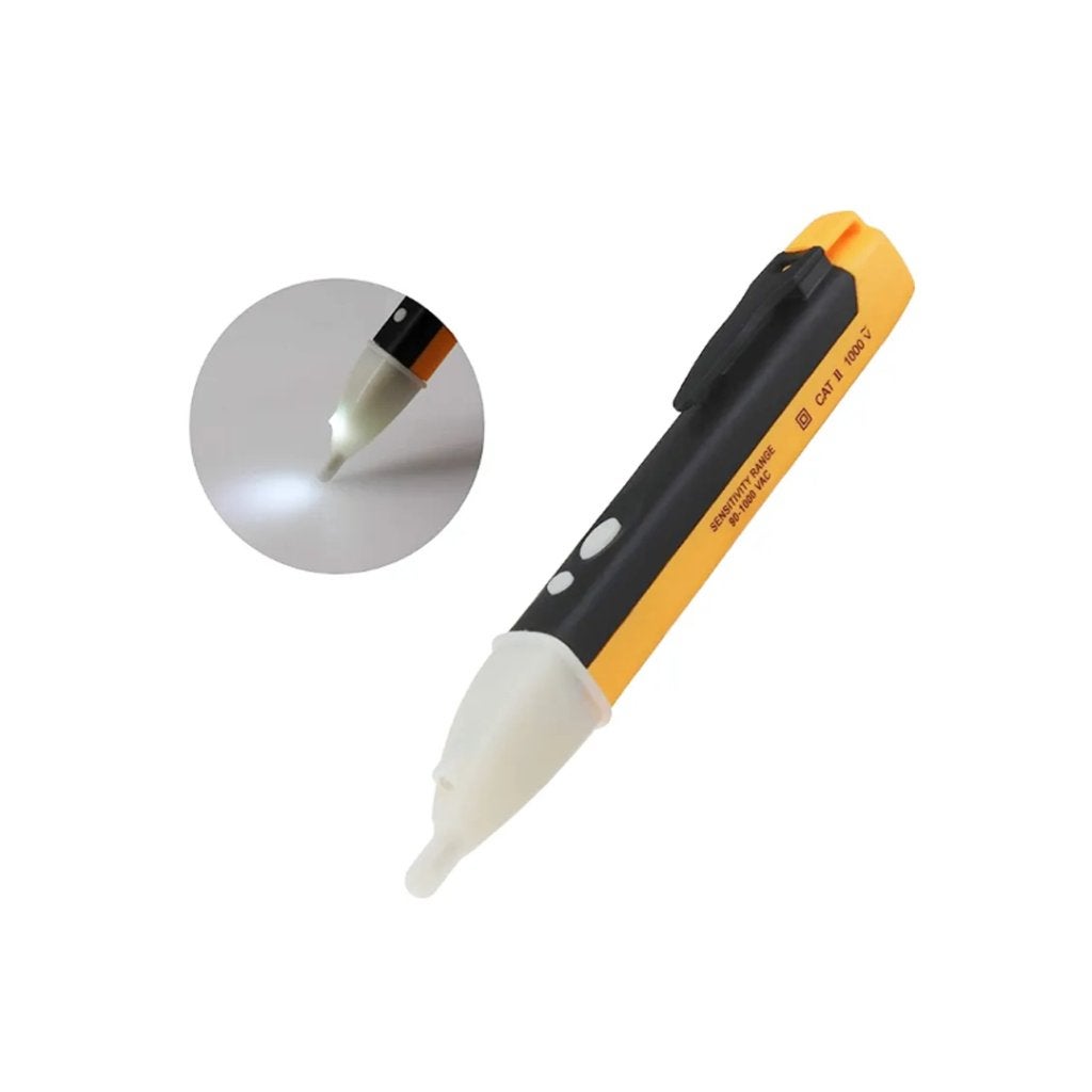 Spanning tester pen met led licht, Verzenden, Klantenservice@germat.nl, Gereedschap of Toebehoren, Nieuw