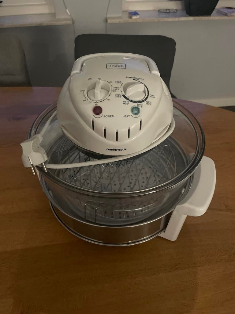 Trebs Comfortcook halogeen oven, Witgoed en Apparatuur, Ovens, Gebruikt, Vrijstaand, Oven, Ophalen of Verzenden