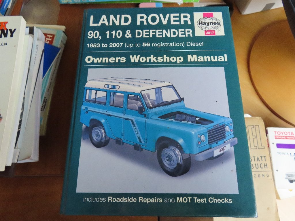 Haynes worshop manual Land Rover 90, 110, Defender diesel, Ophalen of Verzenden