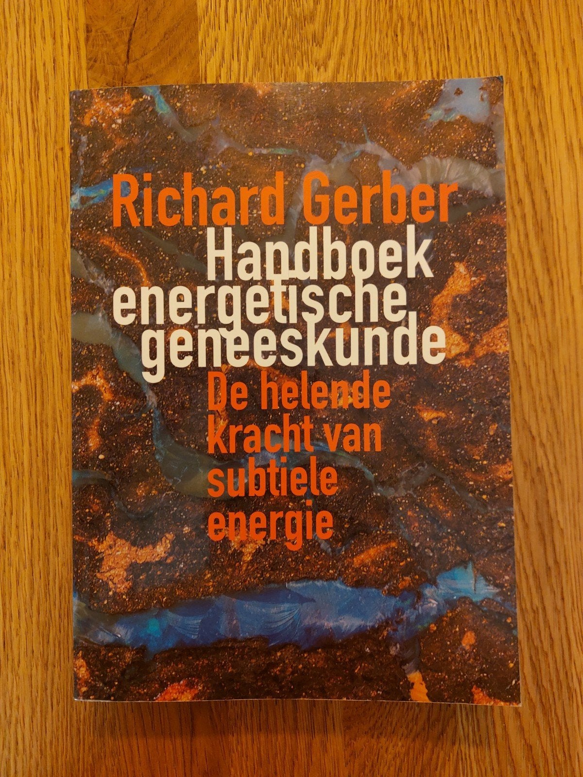 R. Gerber - Handboek energetische geneeskunde, Boeken, Ophalen of Verzenden, Zo goed als nieuw, R. Gerber