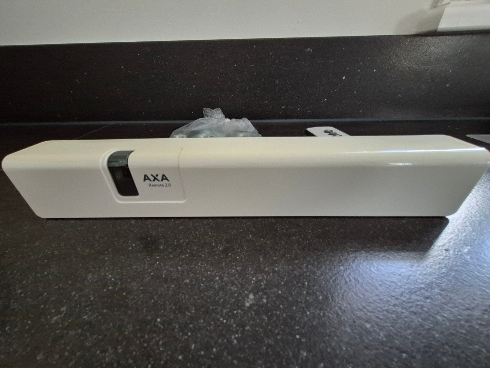 Axa raamopener Remote 2.0, Ophalen, Gebruikt