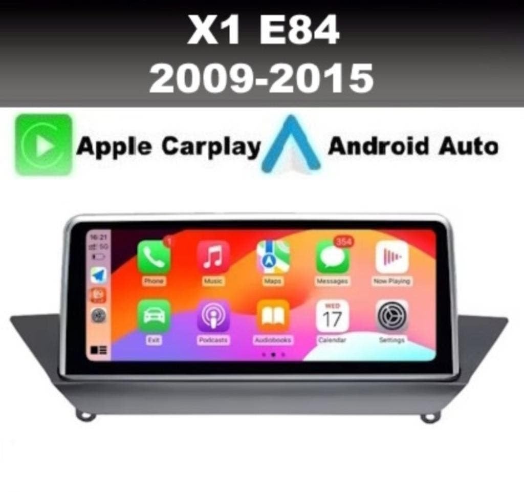 BMW X1 E84 navigatie android 14 wifi dab+ apple carplay usb, Ophalen of Verzenden, Nieuw