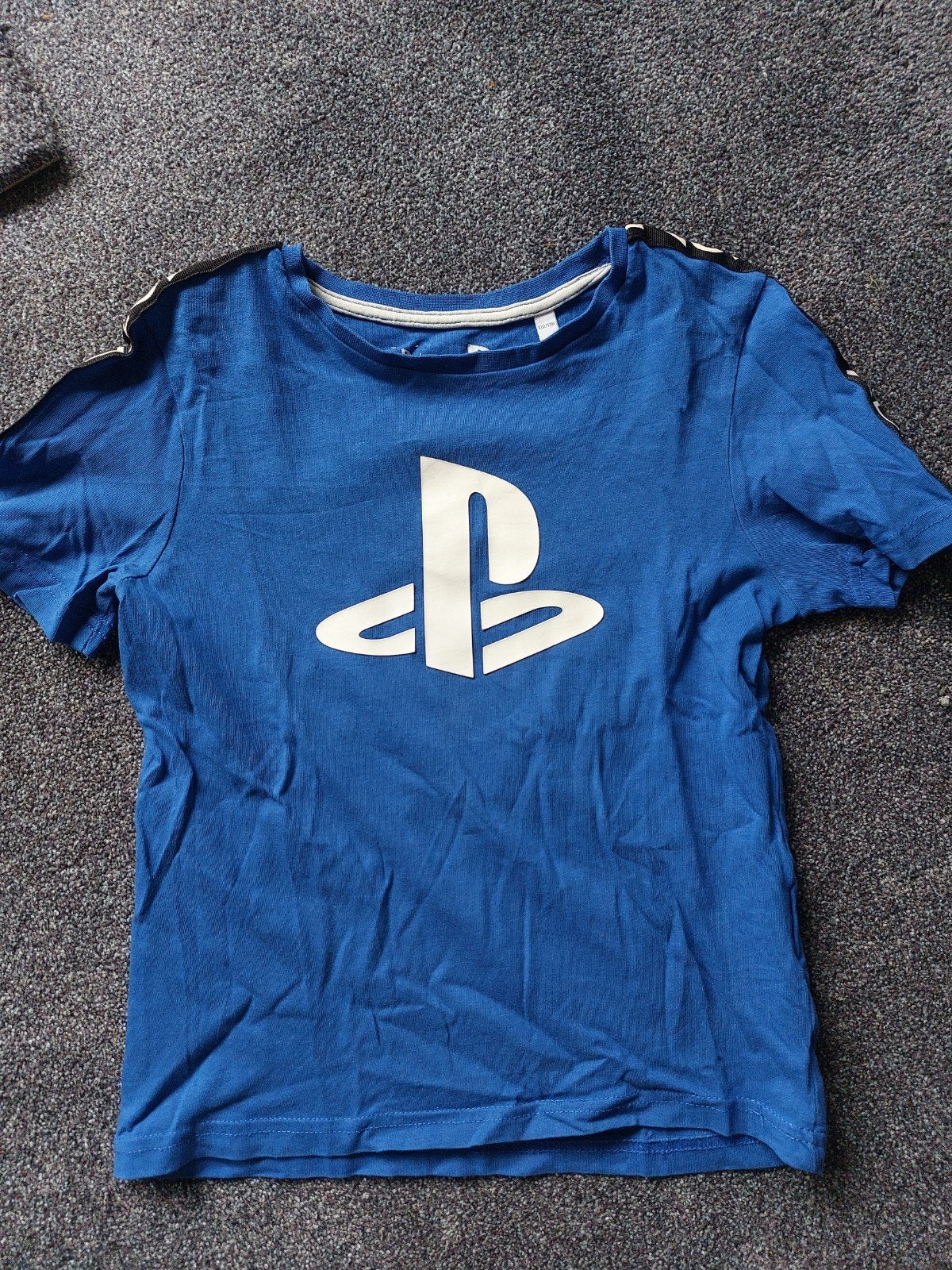 Shirt 122/128, Ophalen of Verzenden, Zo goed als nieuw, Meisje, Shirt of Longsleeve