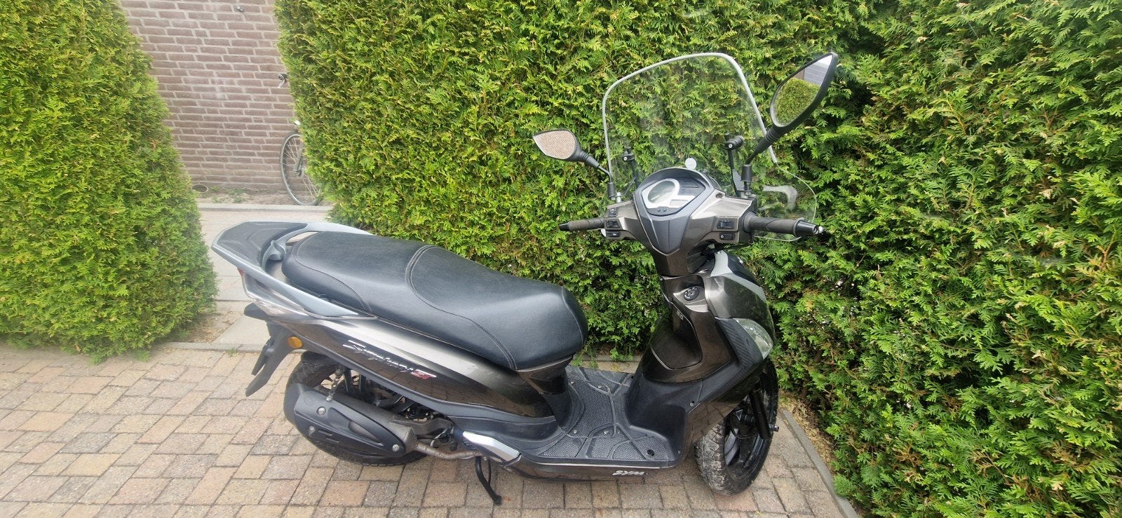 Scooter Sym Geel kenteken., Ophalen, Gebruikt, Overige modellen, Maximaal 45 km/u