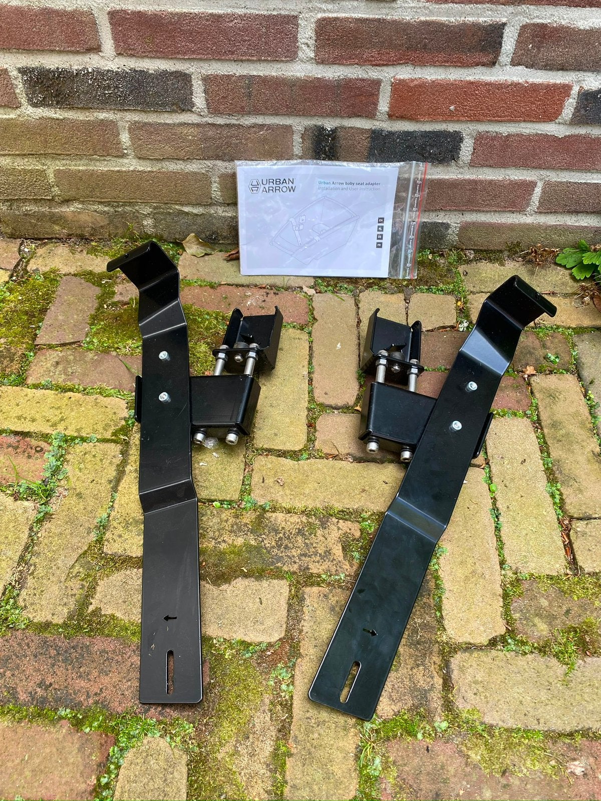 Urban Arrow baby seat adaptor, Ophalen, Zo goed als nieuw