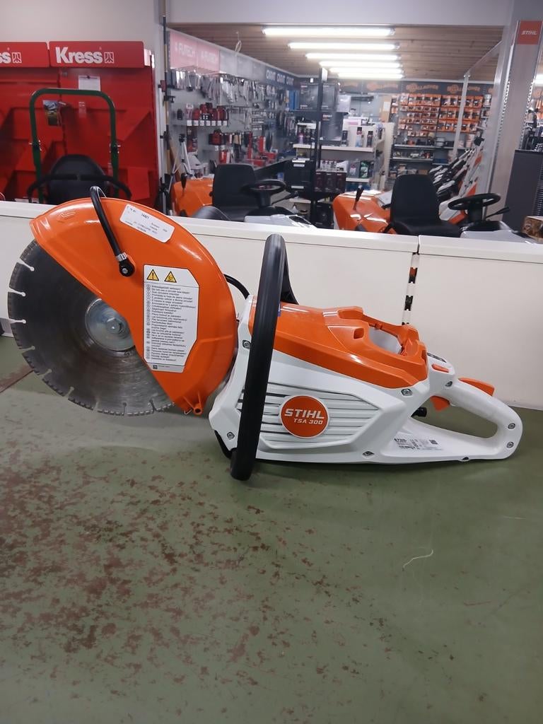Stihl tsa300 bandenzaag, Ophalen of Verzenden, Nieuw