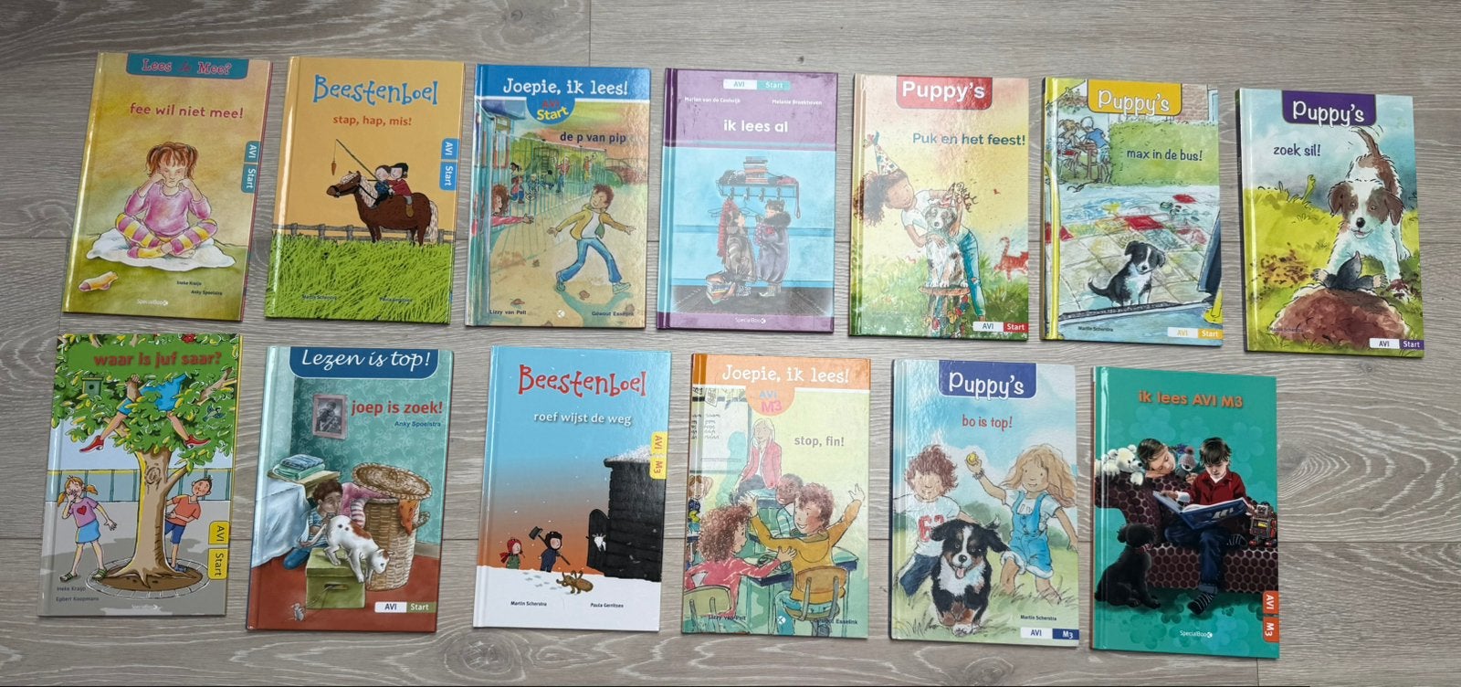 13 avi boekjes start en M3, Boeken, Ophalen of Verzenden, Zo goed als nieuw, Fictie algemeen