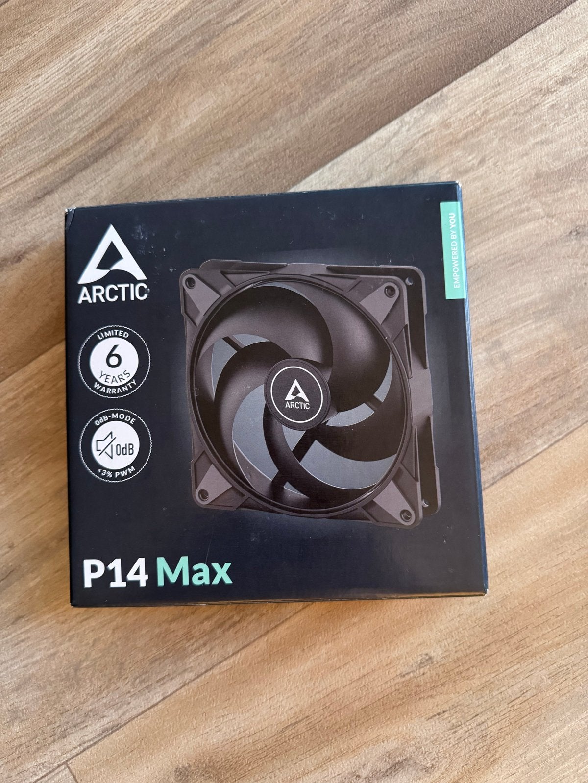 Arctic P14 Max - Krachtige 140mm Case Fan 2800 RPM, Verzenden, Zo goed als nieuw, Luchtkoeling