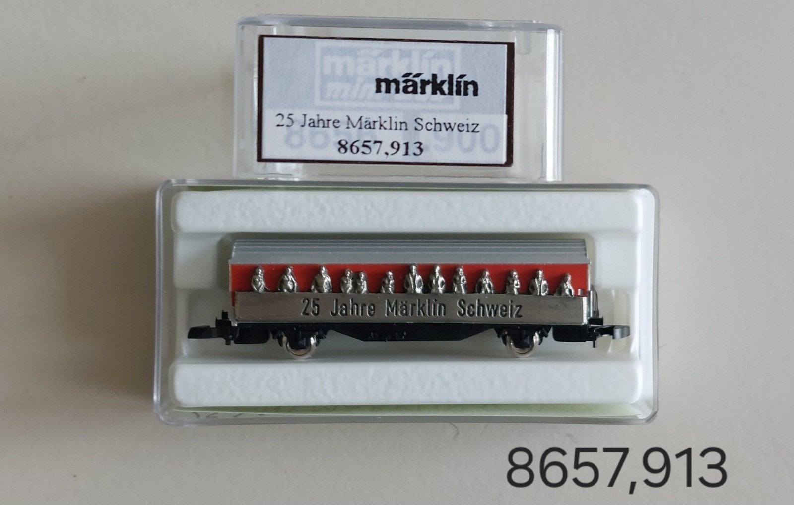 Marklin Z Marklin Miniclub spoor Z 8657,913, Hobby en Vrije tijd, Gelijkstroom, Ophalen of Verzenden, Märklin, Nieuw