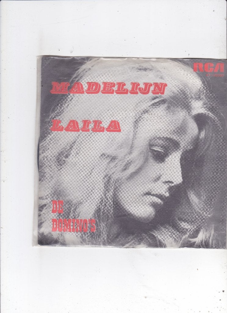 7" Single De Domino's - Madelijn, Ophalen of Verzenden, Gebruikt, Pop