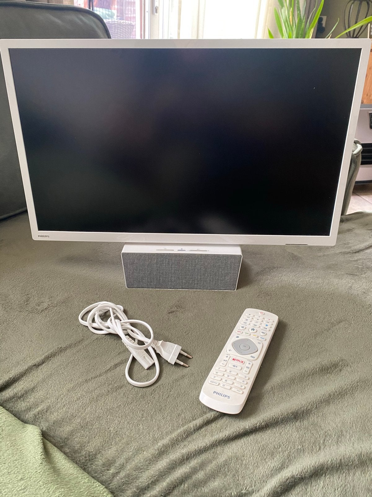 Philips 24 inch Smart TV - Wit, Audio, Tv en Foto, Ophalen, Philips, LED, 50 Hz