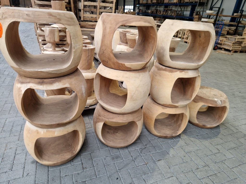 Witte beuk schaaldelen boomplank snijplank wandplanken, Ophalen of Verzenden, Nieuw