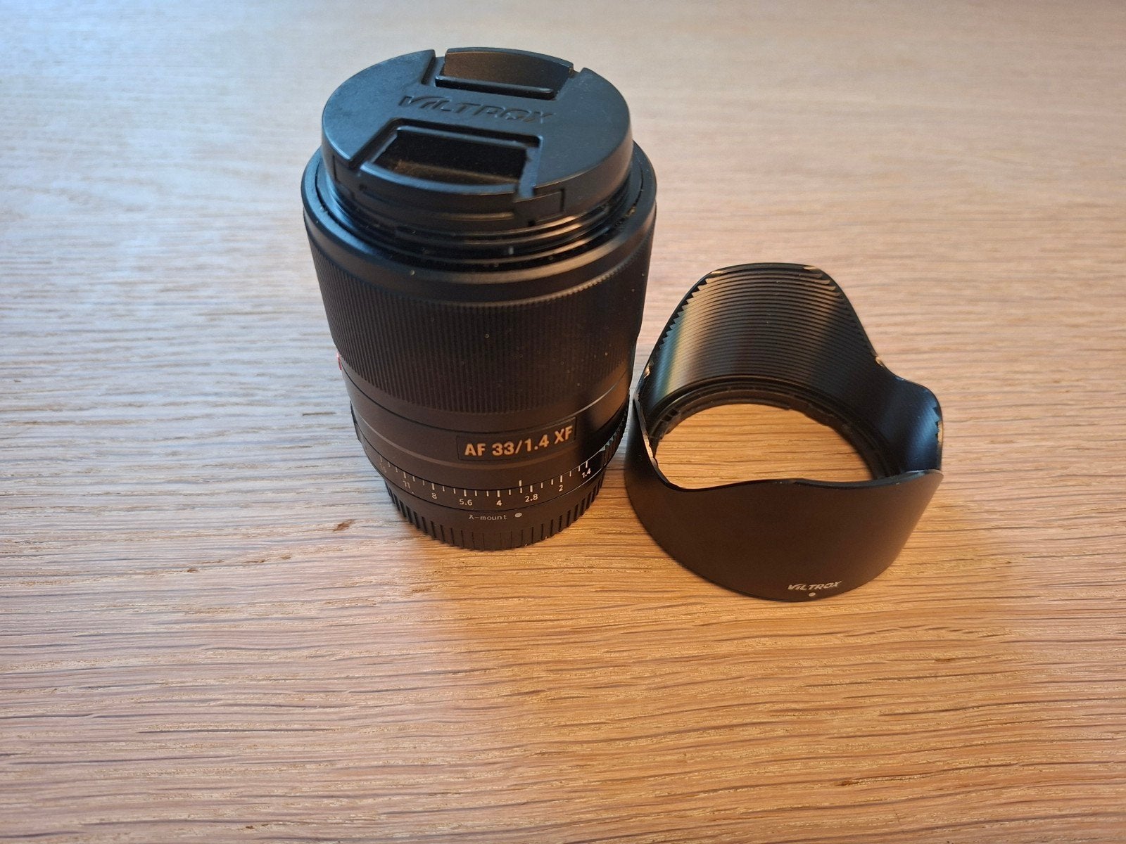 Viltrox AF 33mm F1.4 STM X-mount lens voor Fujifilm, Audio, Tv en Foto, Fotografie | Lenzen en Objectieven, Autofocus, Ophalen of Verzenden